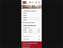 Tablet Screenshot of middelburgsveilinghuis.nl